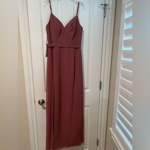 Azazie bridesmaid dress